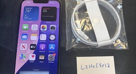 Good
													Apple iPhone 14 - Unlocked, Blue, 128 GB, A2649, photo 4 of 11