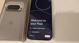 Good
													Google Pixel 9 Pro - Unlocked, Hazel, 128 GB, 16 GB, GR83Y, photo 2 of 5