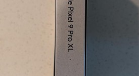 New
													Google Pixel 9 Pro XL - Unlocked, Obsidian, 128 GB, 16 GB, GGX8B, photo 1 of 3