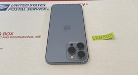 Good
													Apple iPhone 13 Pro Max - Unlocked, Sierra Blue, 128 GB, A2484, photo 4 of 22