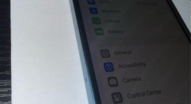 Fair
													Apple iPhone 13 - AT&T, Blue, 256 GB, A2482, photo 4 of 11