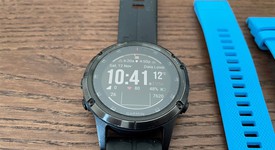 Good
													Garmin Fenix 5 Plus - Black, Sapphire, photo 1 of 6