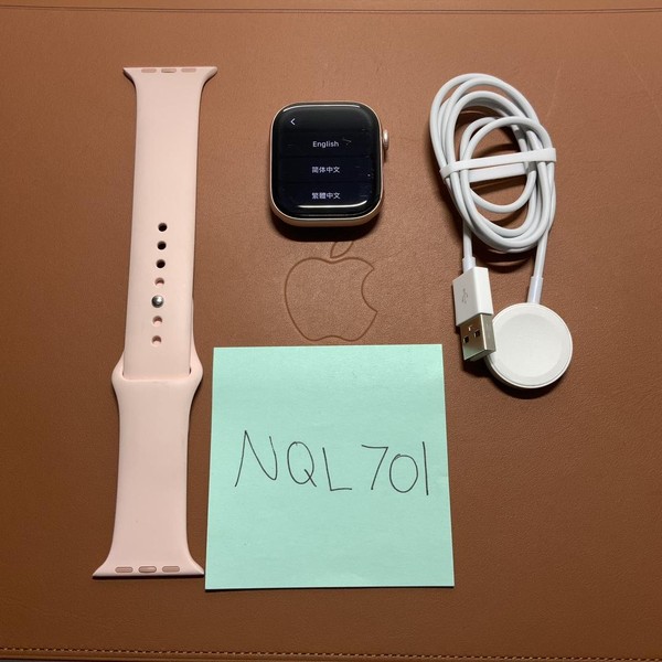 Apple Watch Series 10 46mm - Unlocked, Rose Gold, A3003 - Cellular, Aluminum