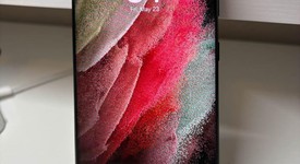 Good
													Samsung Galaxy S21 Ultra 5G - T-Mobile, Black, 128 GB, 12 GB, SM-G998U, photo 2 of 3