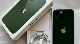 Mint
													Apple iPhone 13 Mini - Unlocked, Green, 128 GB, A2481, photo 2 of 12