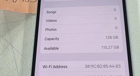 Good
													Apple iPhone 15 - Unlocked, Blue, 128 GB, A2846, photo 3 of 8