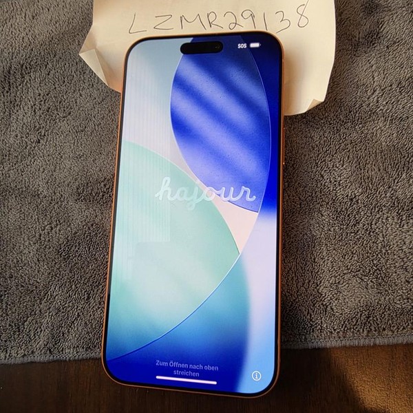 Apple iPhone 17 Pro Max - Unlocked, 512 GB, Cosmic Orange, A3257