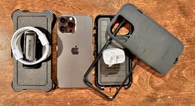 Good
													Apple iPhone 13 Pro Max - Unlocked, Graphite, 128 GB, A2484, photo 4 of 5