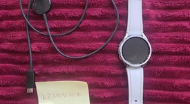 Good
													Samsung Galaxy Watch6 Classic - Unlocked, Silver, 47mm, photo 1 of 4