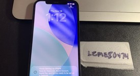 Good
													Apple iPhone 12 - Unlocked, Black, 256 GB, A2172, photo 1 of 7