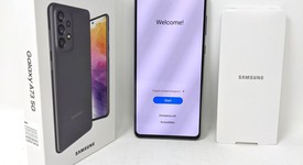 Mint
													Samsung Galaxy A73 5G - Unlocked Non-US, Gray, 256 GB, 8 GB, photo 1 of 8