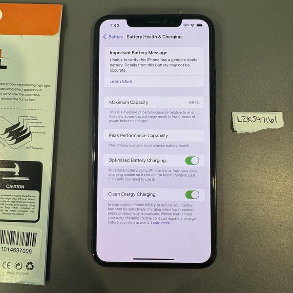 Apple iPhone 11 Pro Max - Unlocked, 256 GB, Green, A2161