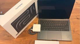 Mint
													MacBook Pro 2024 - 14" - Apple M4 Max 14-core, Space Black, 1 TB, 36 GB, photo 1 of 15