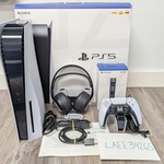 Good PlayStation 5 Standard Edition (2020) - 825 GB, White, Standard Edition