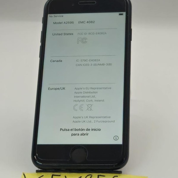 Apple iPhone SE 3rd Gen 2022 - AT&T, 64 GB, Midnight, A2595