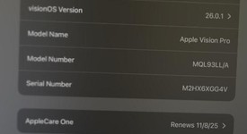 Good
													Apple Vision Pro - 512 GB, photo 3 of 11