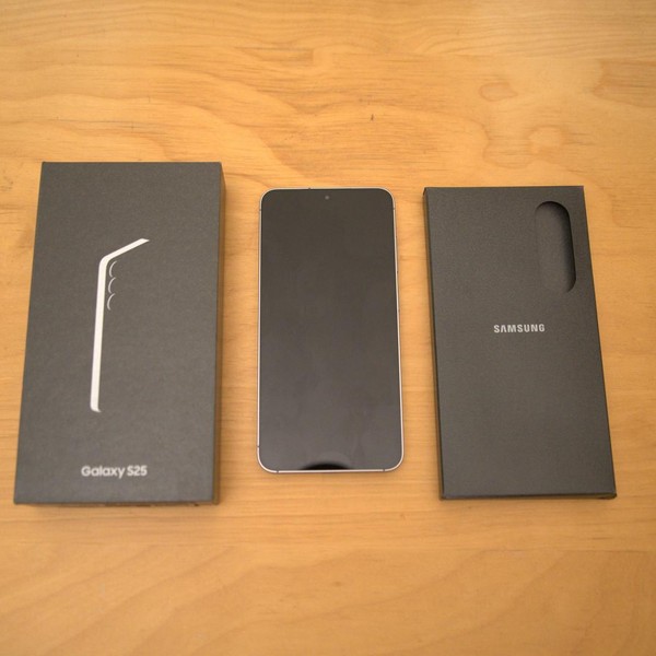 Samsung Galaxy S25 - Spectrum, 128 GB, Silver Shadow, 12 GB, SM-S931U