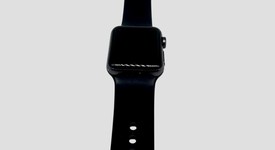 Fair
													Apple Watch Series 3 38mm - Gray, A1858, Aluminum - GPS, photo 2 of 6
