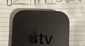 Good
													Apple TV 4k 3rd Gen (2022) - 64 GB, Wi-Fi, photo 1 of 5