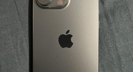 Good
													Apple iPhone 16 Pro Max - Unlocked, Black, 256 GB, A3084, photo 2 of 8