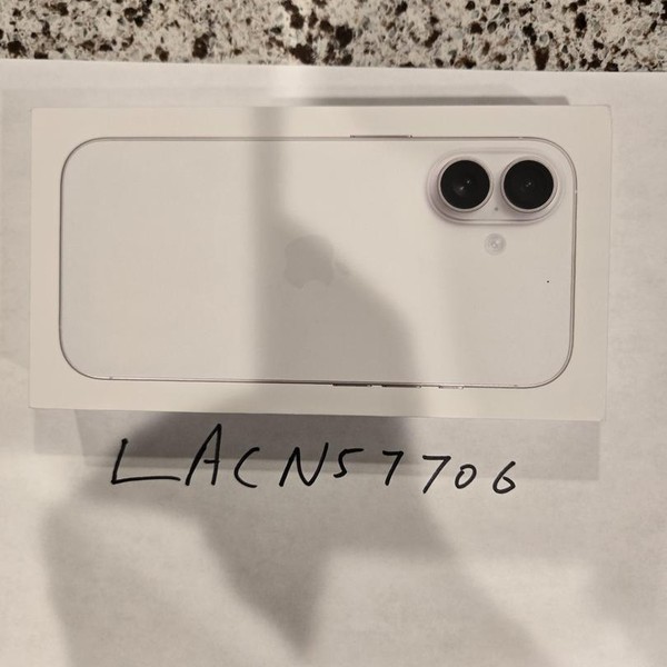 Apple iPhone 17 - T-Mobile, 256 GB, White, A3258