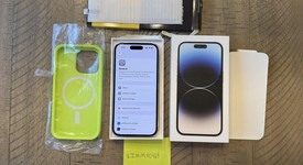 Good
													Apple iPhone 14 Pro - Unlocked, Silver, 128 GB, A2650, photo 1 of 18