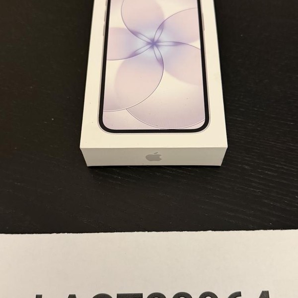 Apple iPhone 17e - Unlocked, 256 GB, White, A3575