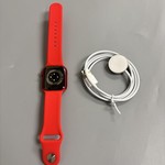 Good Apple Watch Series 8 41mm - AT&T, Red, A2772 - Cellular, Aluminum