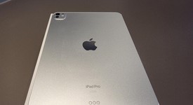 Mint
													Apple iPad Pro 11" (M4) 2024 - Wi-Fi, Silver, 256 GB, 8 GB, A2836, Standard Glass, photo 4 of 7