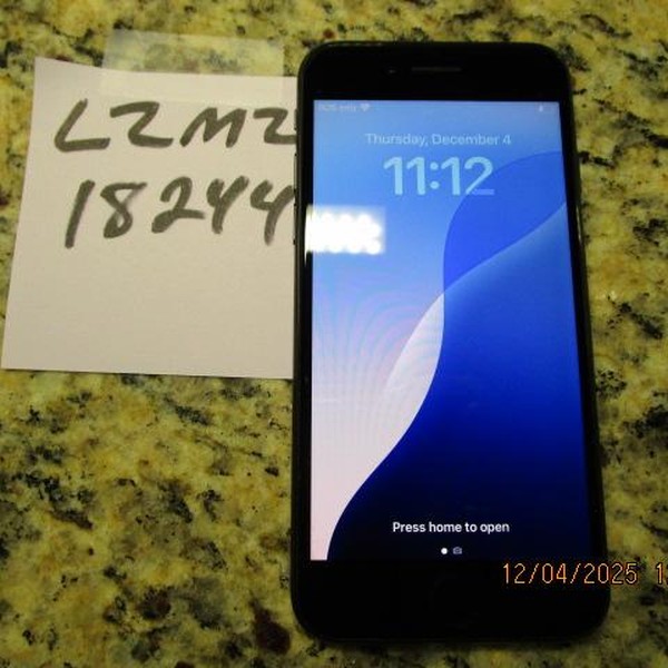 Apple iPhone SE 2nd Gen 2020 - AT&T, 64 GB, Black, A2275