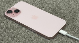 Good
													Apple iPhone 15 - Unlocked, Pink, 256 GB, A2846, photo 5 of 9