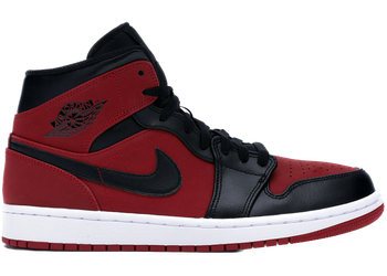 Jordan 1 Mid Gym Red Black for sale