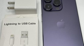 Good
													Apple iPhone 14 Pro - Unlocked, Purple, 128 GB, A2650, photo 1 of 7