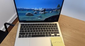 Mint
													MacBook Air 2025 (M4) - 13" - Apple M4, Starlight, 512 GB, 24 GB, photo 1 of 11