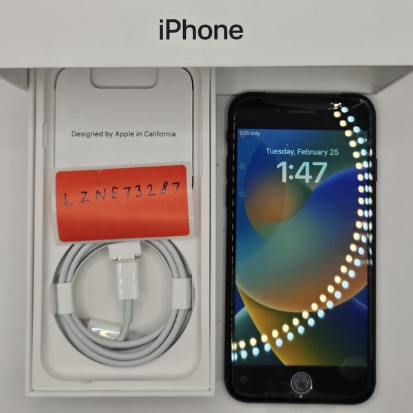 Apple iPhone SE 3rd Gen 2022 - Unlocked, 64 GB, Midnight, A2595