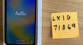 Good
													Apple iPhone Xr - Unlocked, Black, 64 GB, A1984, photo 1 of 5