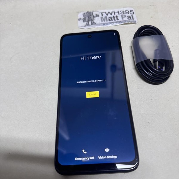 Moto G 5G (2023) - Unlocked, 128 GB, Navy Blue, 4 GB