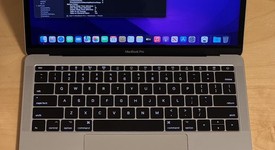 Good
													MacBook Pro 2017 (No Touch Bar) - 13" - I5, Silver, 128 GB, 8 GB, photo 1 of 9