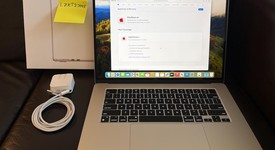 Mint
													MacBook Air 2023 - 15" - Apple M2, Starlight, 512 GB, 8 GB, photo 1 of 7