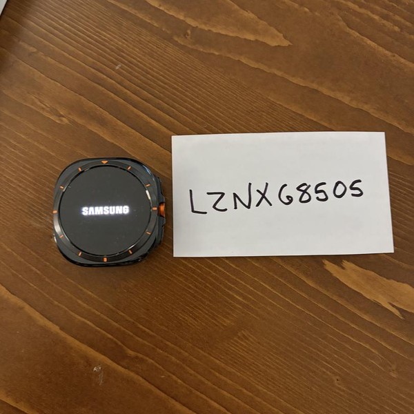 Samsung Galaxy Watch Ultra (2025) - Unlocked, Titanium Gray, SM-L705, 47mm