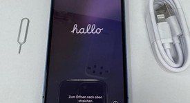 Good
													Apple iPhone 13 Mini - Unlocked, Blue, 128 GB, A2481, photo 1 of 5