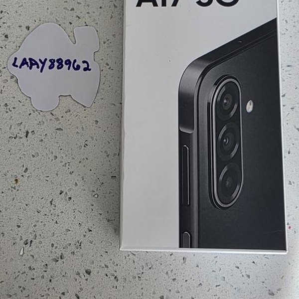 Samsung Galaxy A17 5G - T-Mobile, Black, 128 GB, 4 GB, SM-A176U