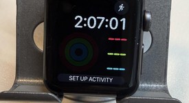 Good
													Apple Watch Series 3 38mm - Gray, A1858, Aluminum - GPS, photo 1 of 7
