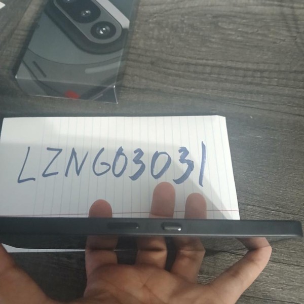 Nothing Phone (3a) - Unlocked, 256 GB, Black, 12 GB