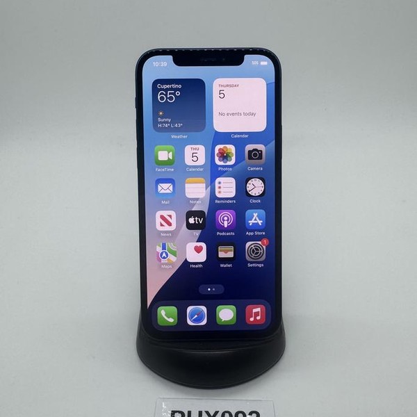 Apple iPhone 12 - Unlocked, 256 GB, Blue, A2172