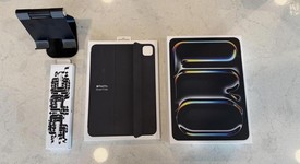 Mint
													Apple iPad Pro 11" (M4) 2024 - Wi-Fi, Black, 256 GB, 8 GB, A2836, Standard Glass, photo 4 of 19