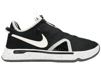 Nike PG 4 Team Black White for sale