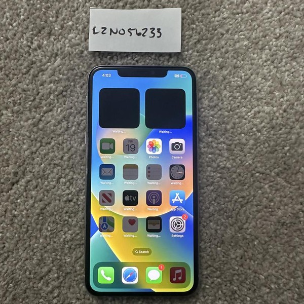 Apple iPhone 11 Pro Max - Unlocked, 64 GB, Silver, A2161