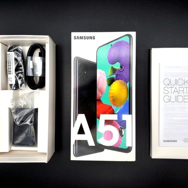 Samsung Galaxy A51 - T-Mobile, Black, 128 GB, 4 GB, SM-A515U