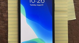 Good
													Apple iPhone 11 - Sprint, Black, 128 GB, A2111, photo 1 of 4